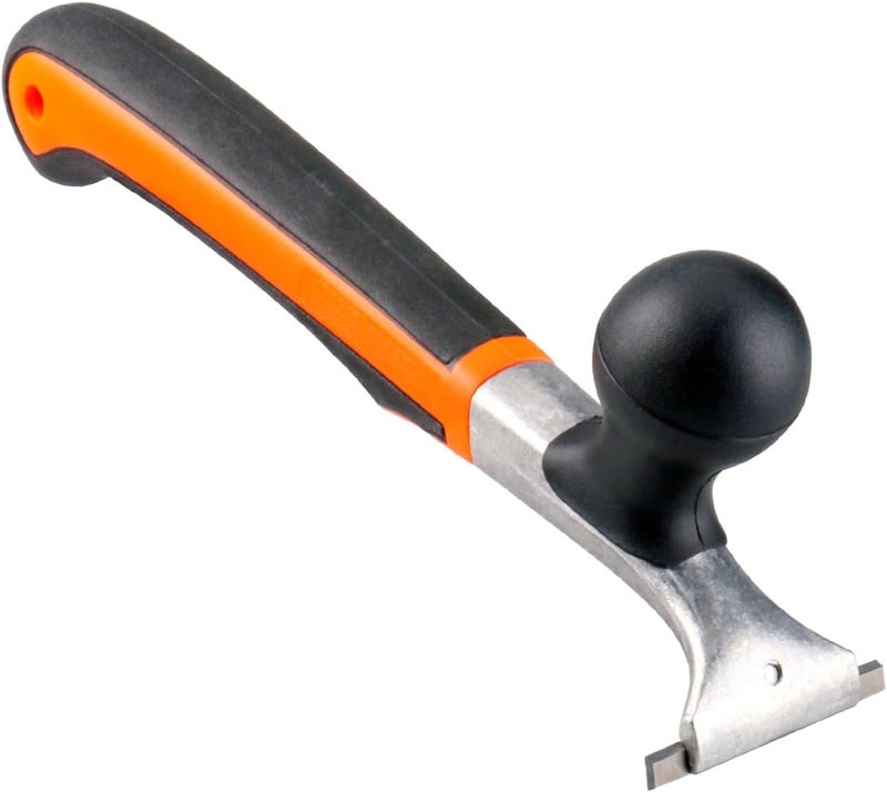 Holdly Premium Ergonomic Carbide Scraper,2-1/2",Scraper Tool for Removing Varnish, Paint, Glue, Resin, Dry Glaze, Stains, Putty, Scratch - Image 1